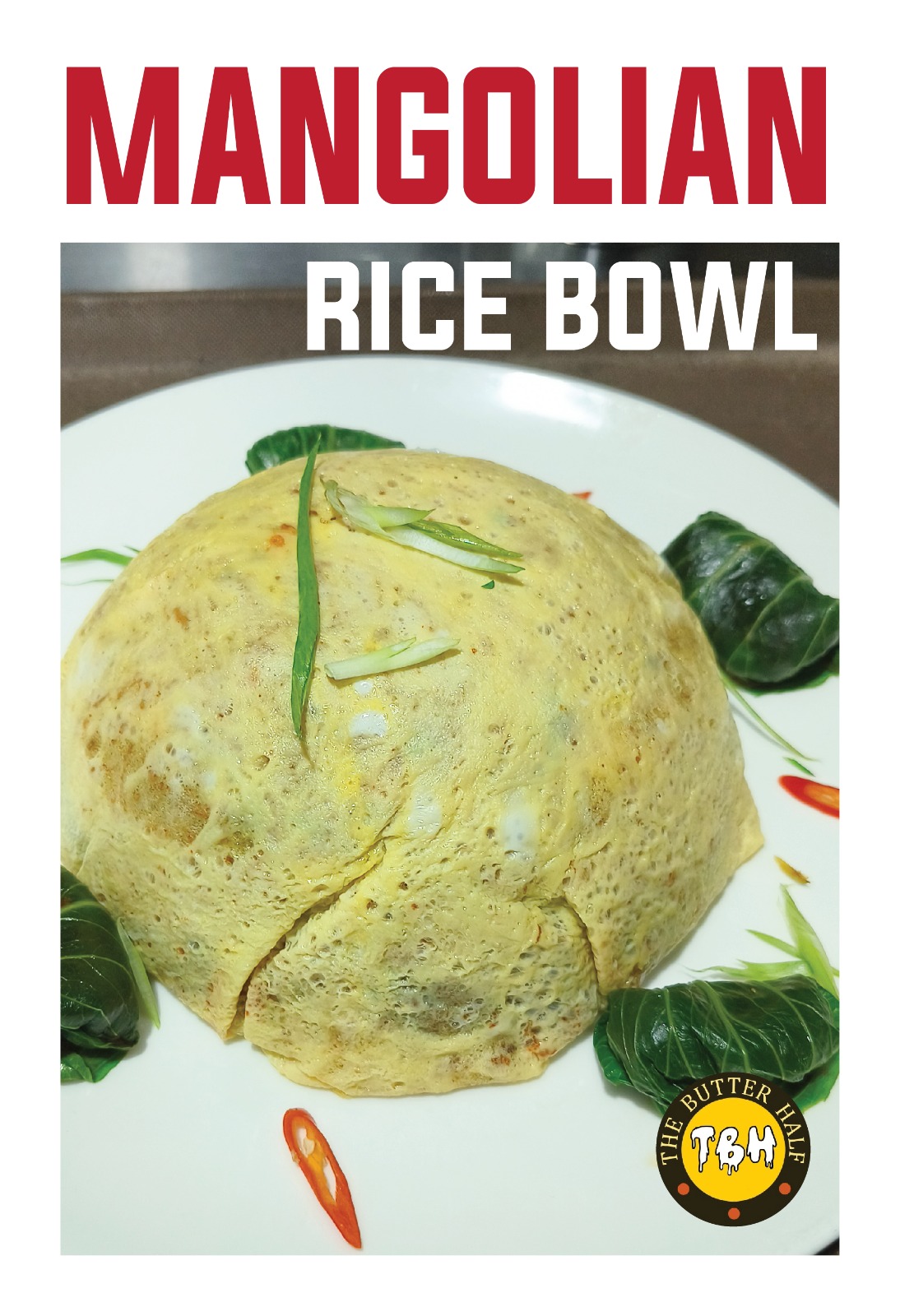 Mongolian Rice Bowl